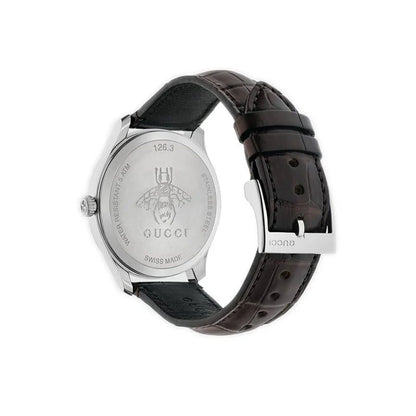 GUCCI G-Timeless Schwarz Weiß YA126325