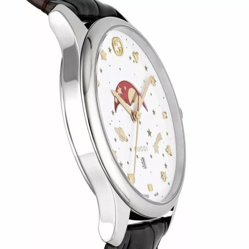 GUCCI G-Timeless Schwarz Weiß YA126325