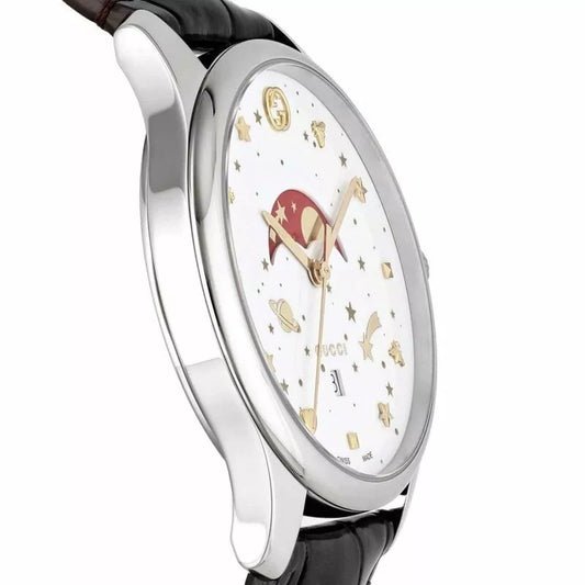 GUCCI G-Timeless Schwarz Weiß YA126325