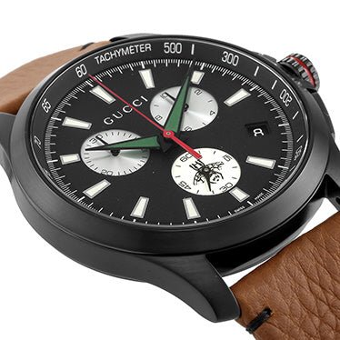 GUCCI G-Timeless Braun Schwarz YA126271