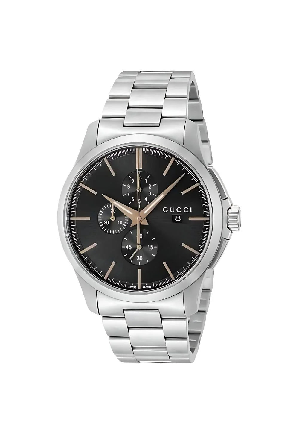 GUCCI G-Timeless Silber Schwarz YA126272