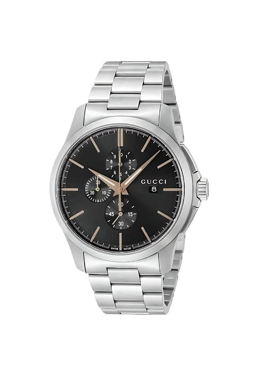 GUCCI G-Timeless Silber Schwarz YA126272