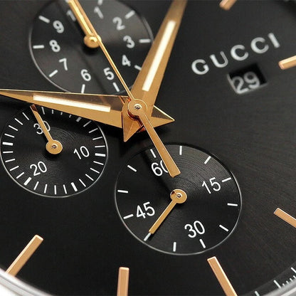 GUCCI G-Timeless Silber Schwarz YA126272
