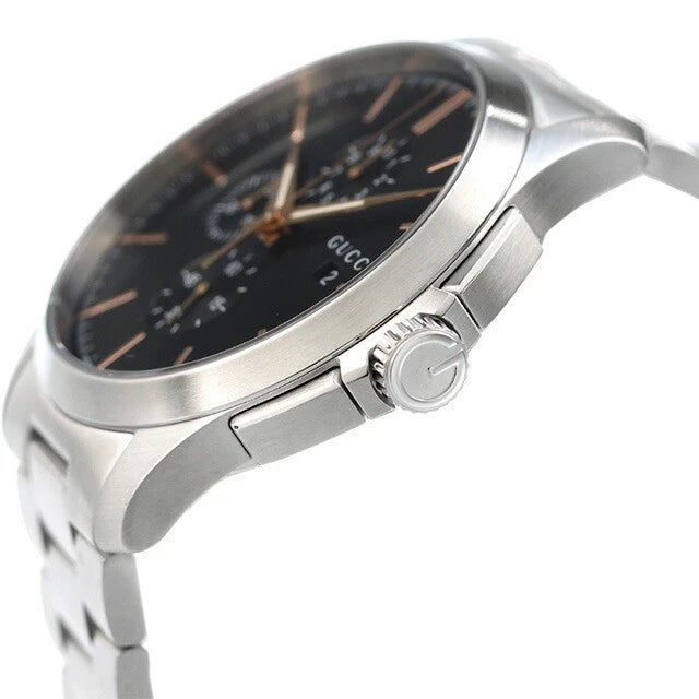 GUCCI G-Timeless Silber Schwarz YA126272