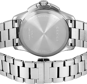 GUCCI G-Timeless Silber Blau YA126273