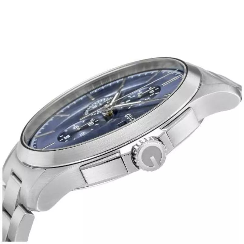 GUCCI G-Timeless Silber Blau YA126273