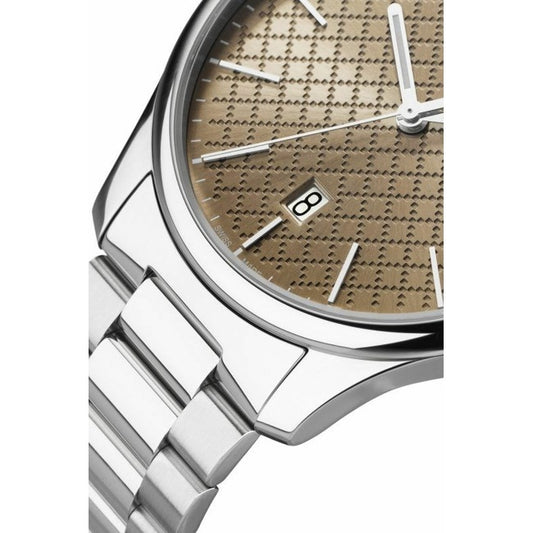 GUCCI G-Timeless Silber Braun YA126317