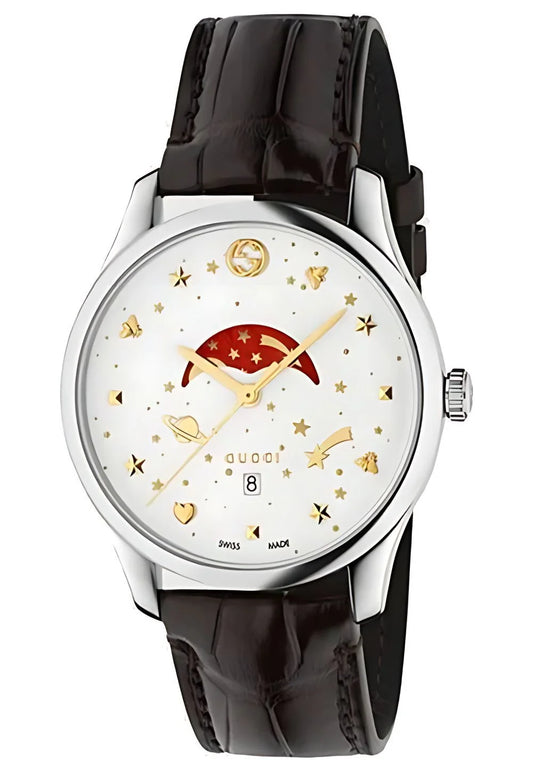 GUCCI G-Timeless Schwarz Weiß YA126325