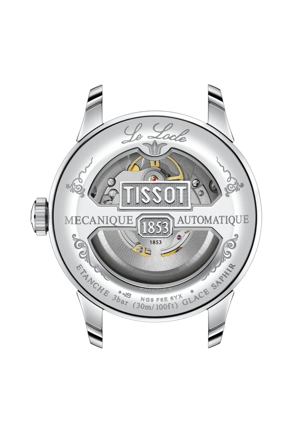 Tissot Le Locle Powermatic 80 T006.407.11.033.00